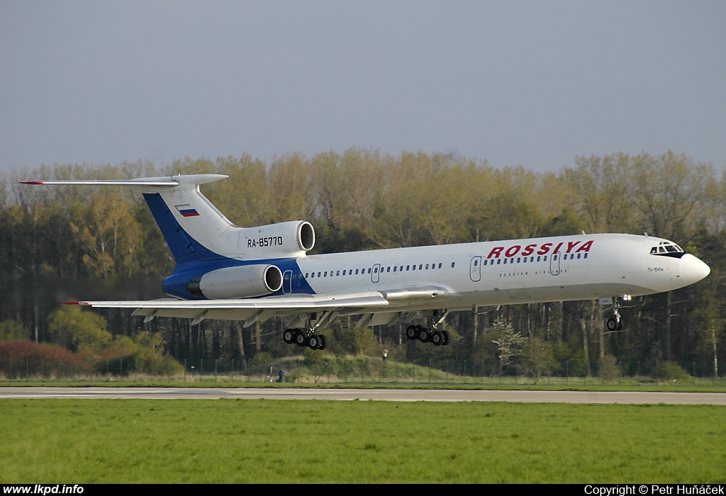 Rossia – Tupolev TU-154M RA-85770