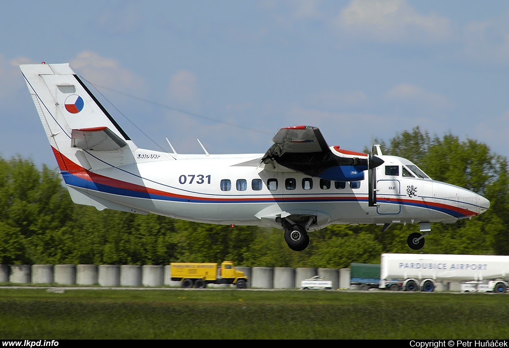 Czech Air Force – Let L410-UVP 0731