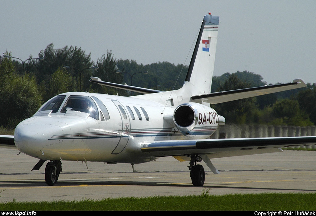 Iva-Dom – Cessna 501 Citation I/SP 9A-CHC