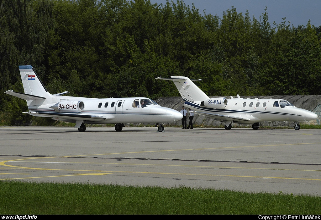 Iva-Dom – Cessna 501 Citation I/SP 9A-CHC