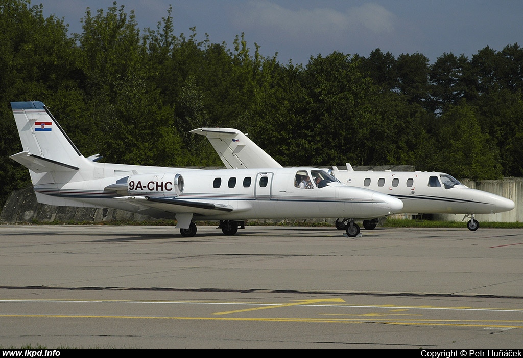 Iva-Dom – Cessna 501 Citation I/SP 9A-CHC