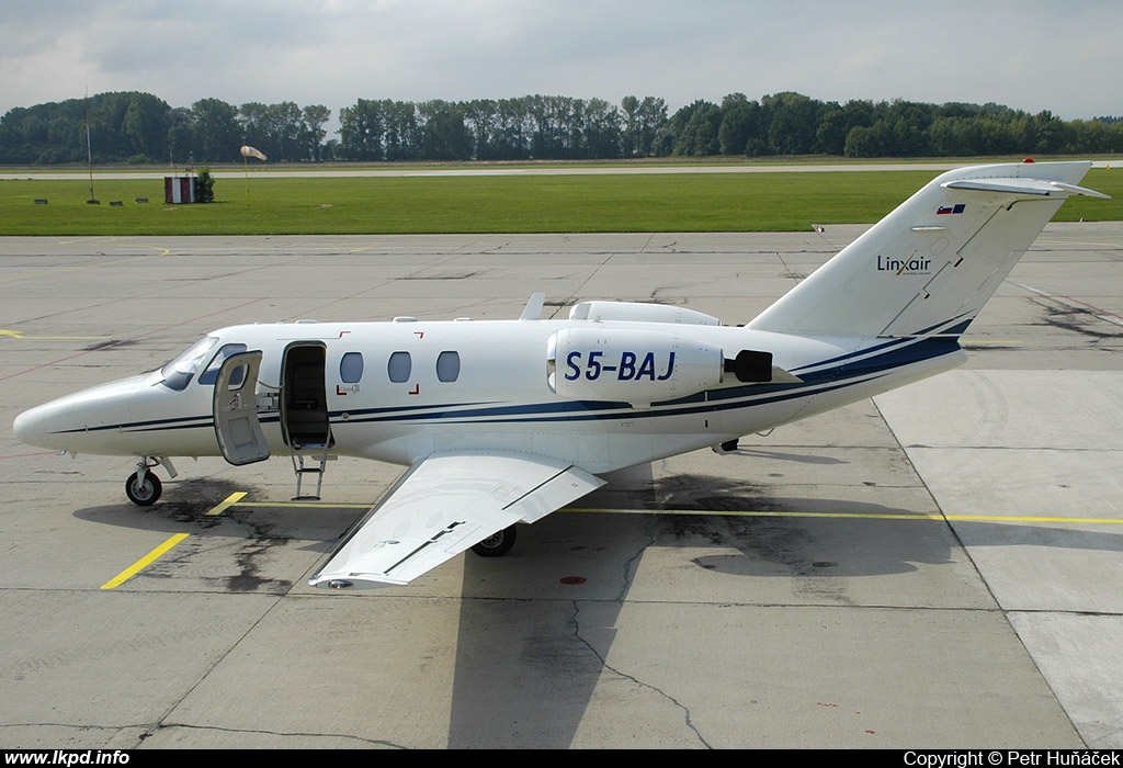 Linxair – Cessna 525 S5-BAJ