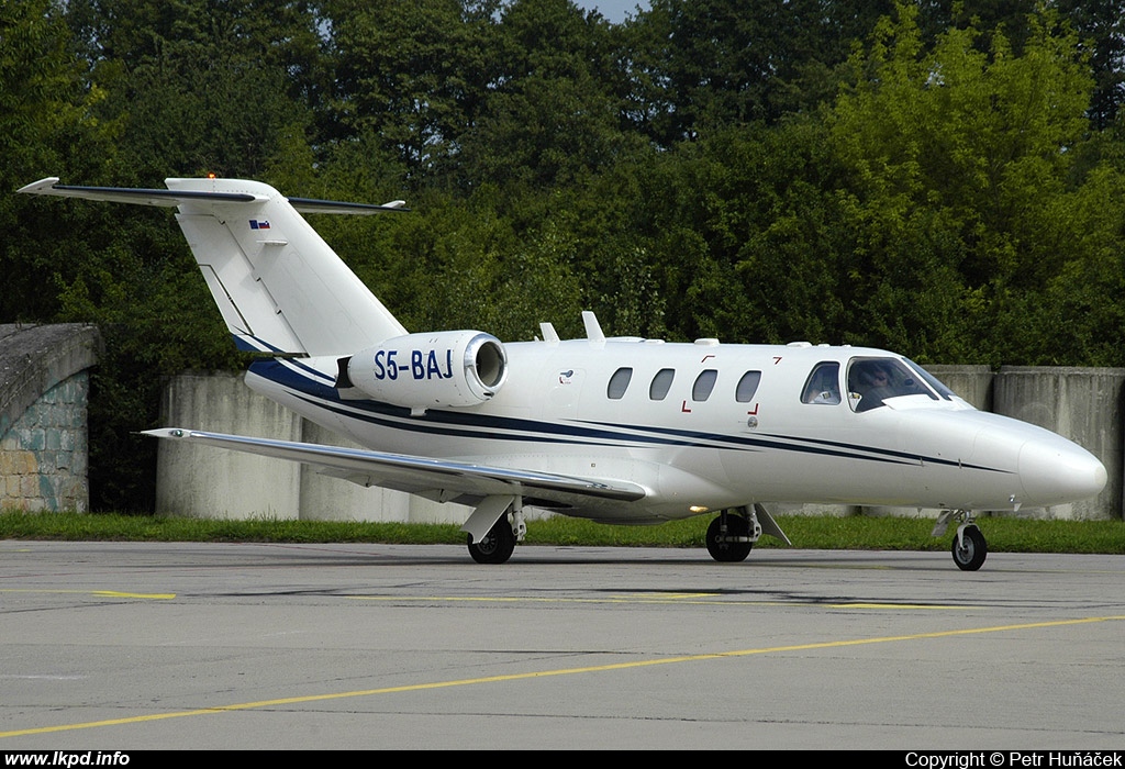 Linxair – Cessna 525 S5-BAJ