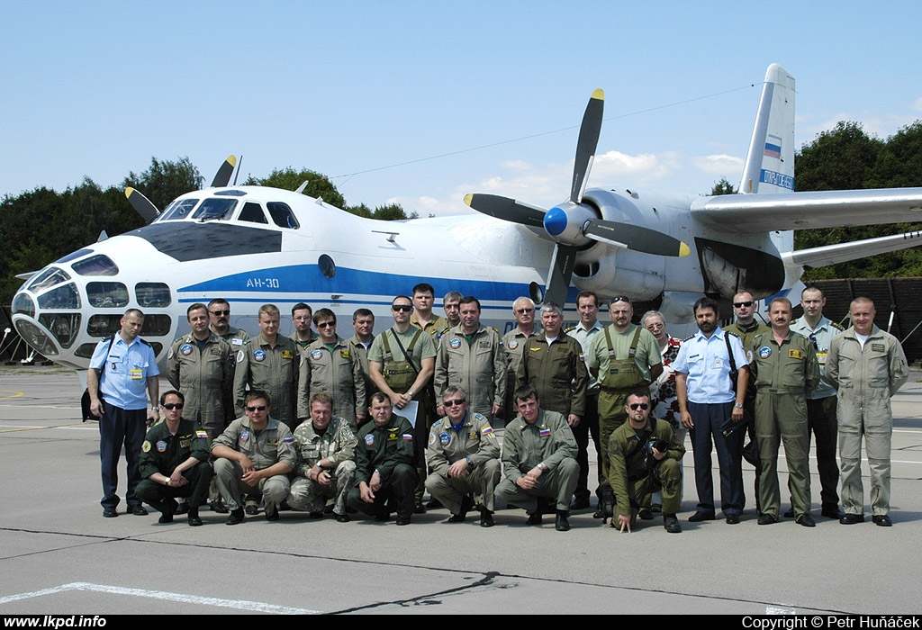 Russia Air Force – Antonov AN-30B 87