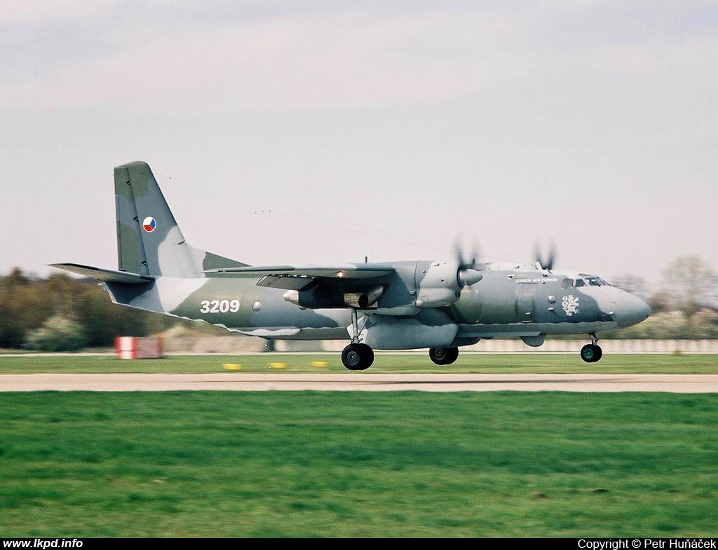 Czech Air Force – Antonov AN-26Z-1M 3209