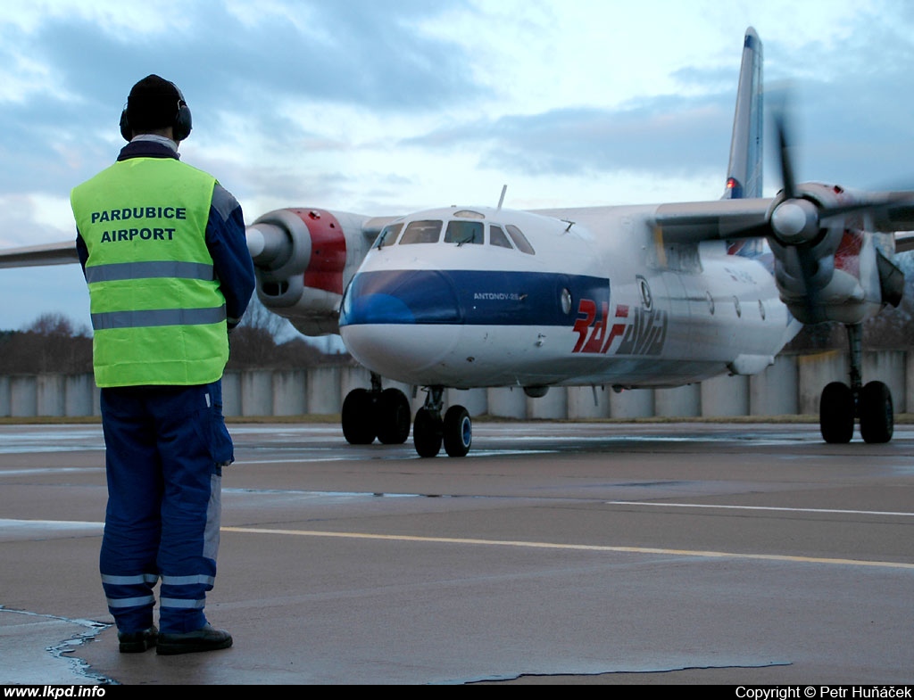 RAF Avia – Antonov AN-26B YL-RAE