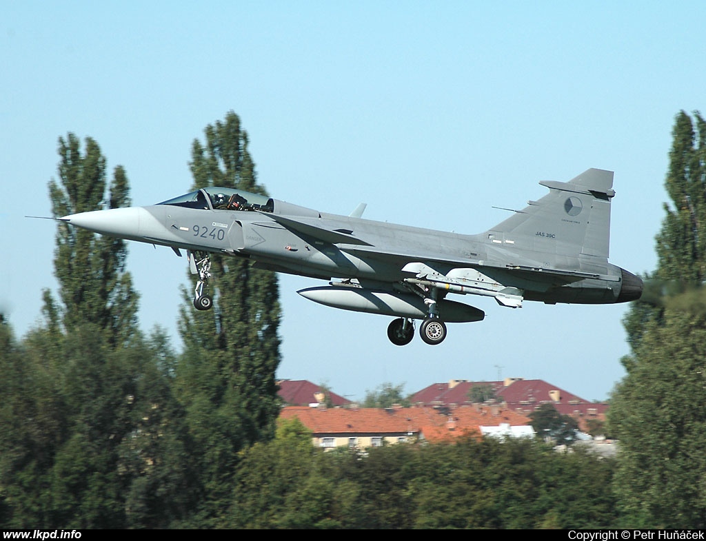 Czech Air Force – Saab JAS-39C Gripen 9240