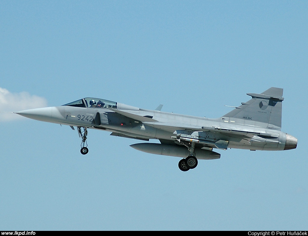 Czech Air Force – Saab JAS-39C Gripen 9242