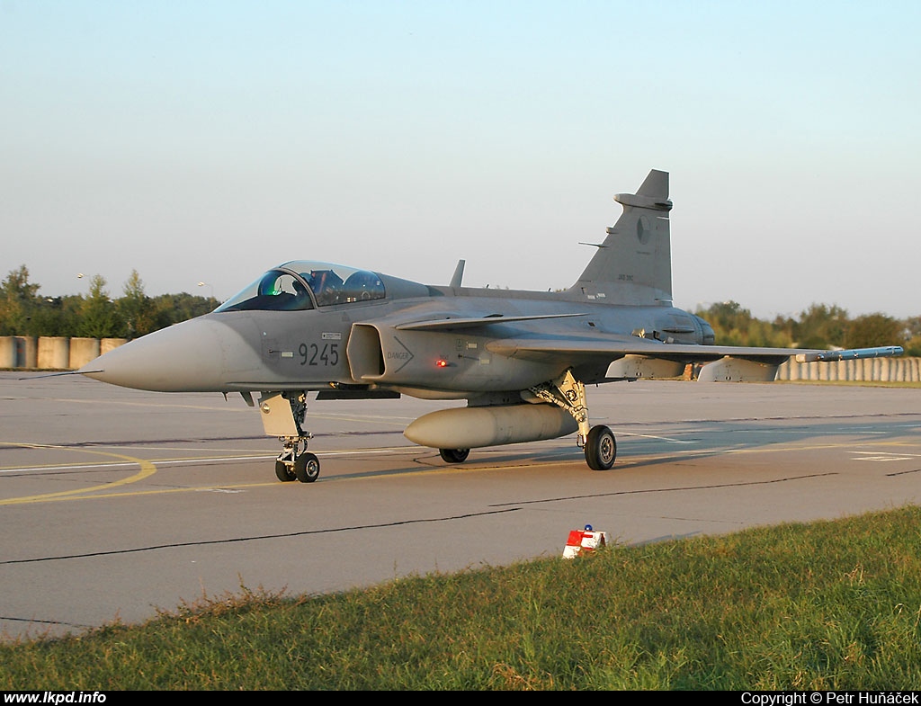 Czech Air Force – Saab JAS-39C Gripen 9245