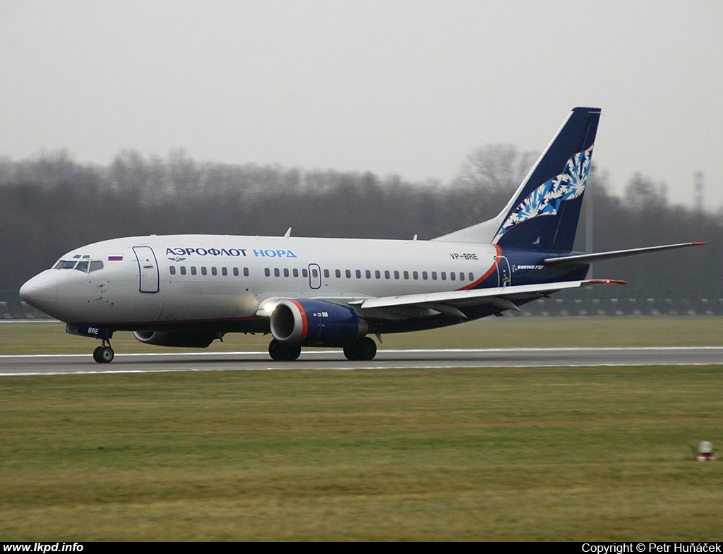 Aeroflot - Nord – Boeing B737-53C VP-BRE