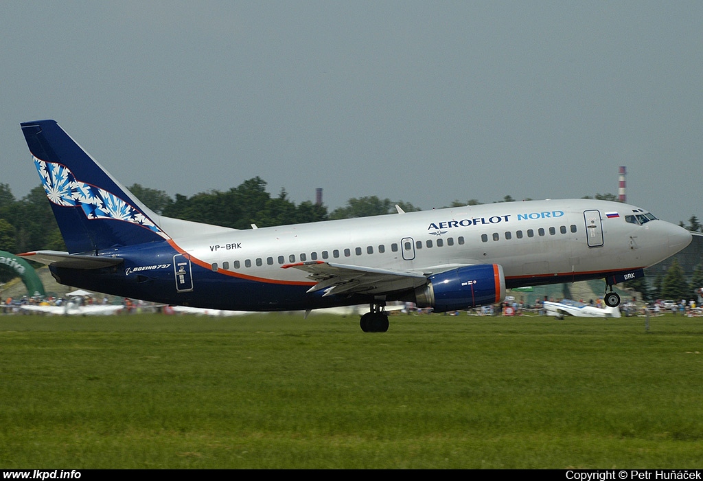 Aeroflot - Nord – Boeing B737-5Y0 VP-BRK