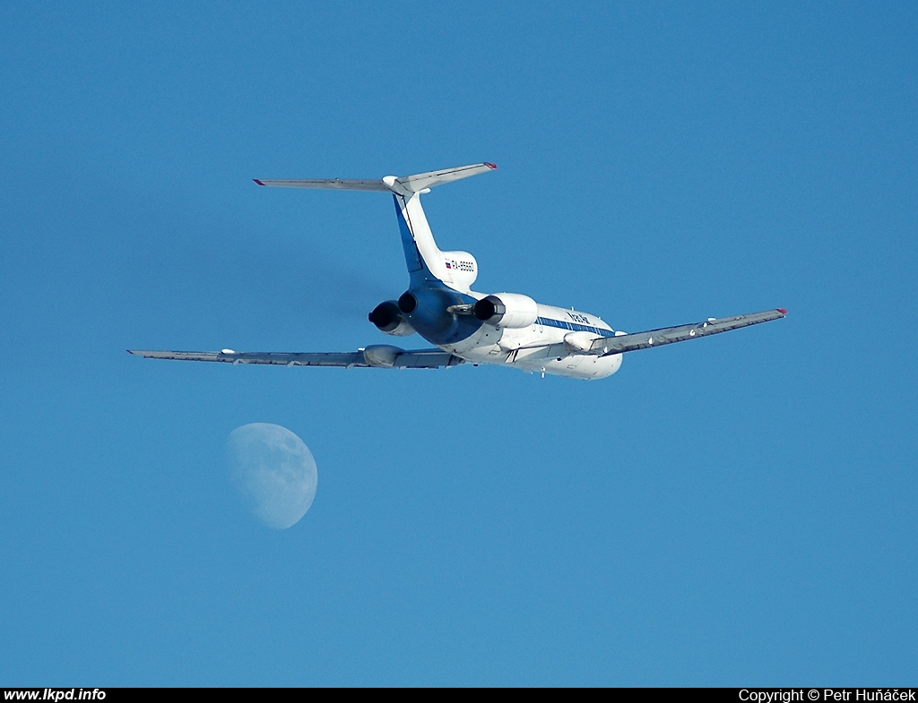 Kras Air – Tupolev TU-154M RA-85660