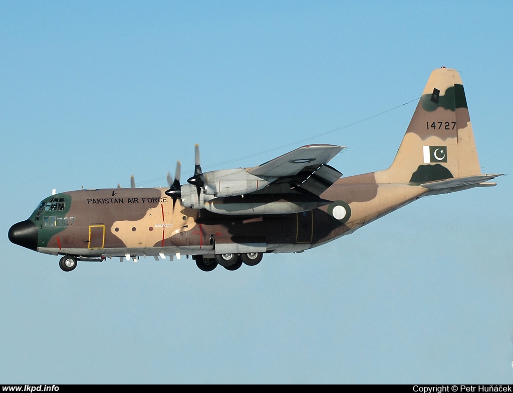 Pakistan Air Force – Lockheed C-130E Hercules 14727