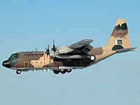 Pakistan Air Force – Lockheed C-130E Hercules 14727