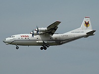 Vega Airlines – Antonov AN-12BP LZ-VED