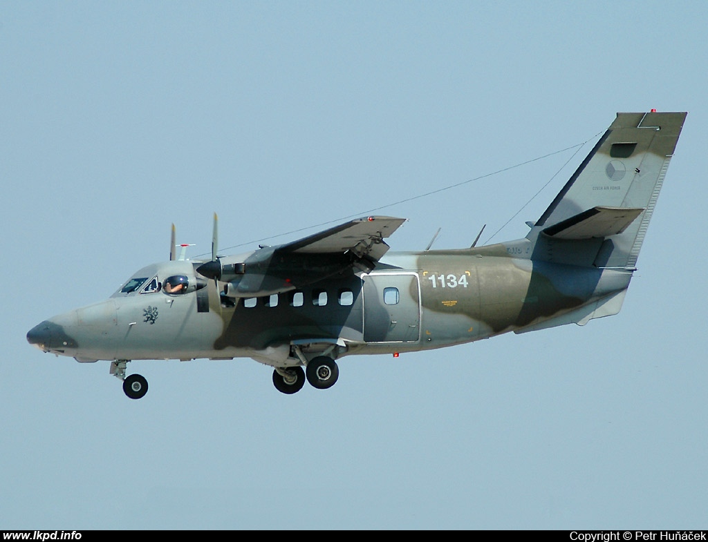 Czech Air Force – Let L410T 1134