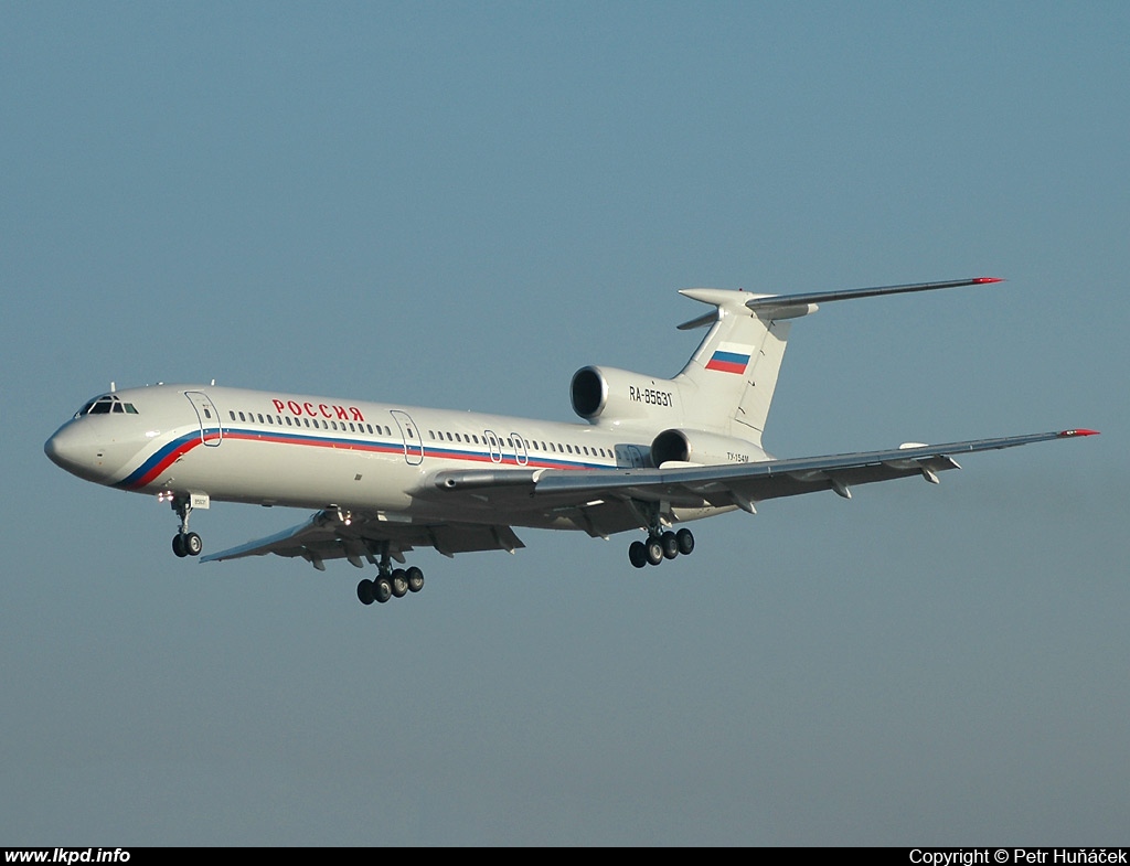 Rossia – Tupolev TU-154M RA-85631