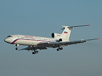 Rossia – Tupolev TU-154M RA-85631