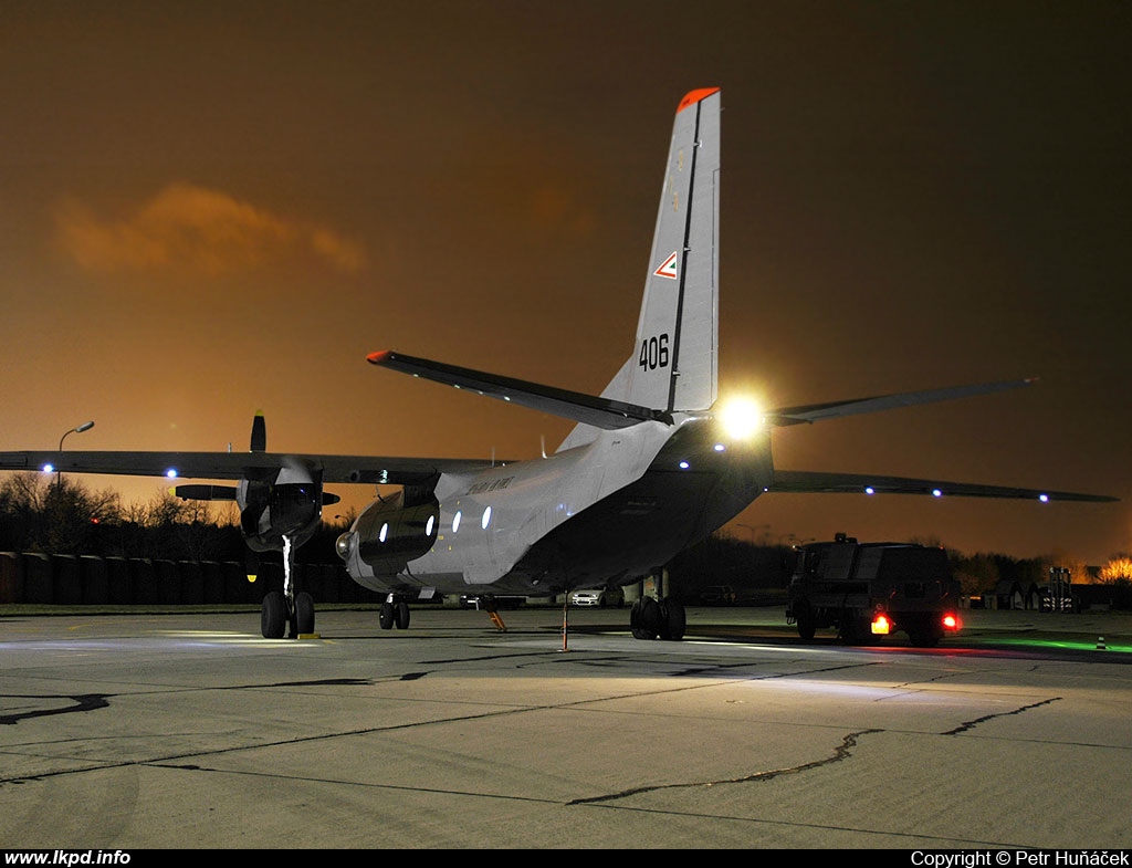 Hungary Air Force – Antonov AN-26 406