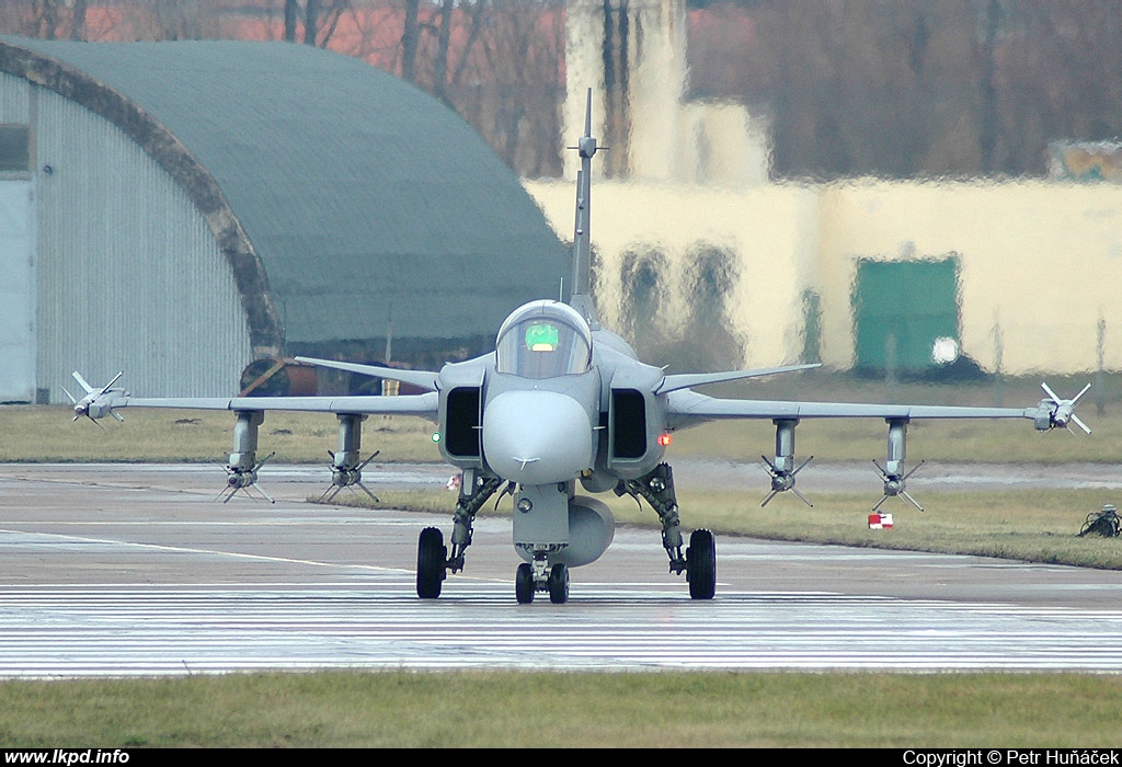 Czech Air Force – Saab JAS-39C Gripen 9239