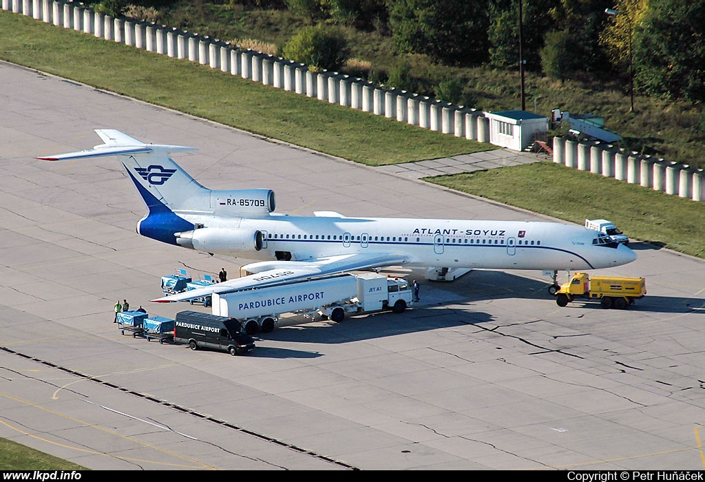 Atlant - Soyuz Airlines – Tupolev TU-154M RA-85709