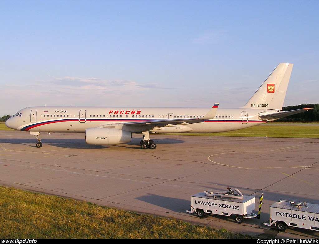 Rossia – Tupolev TU-214 RA-64504