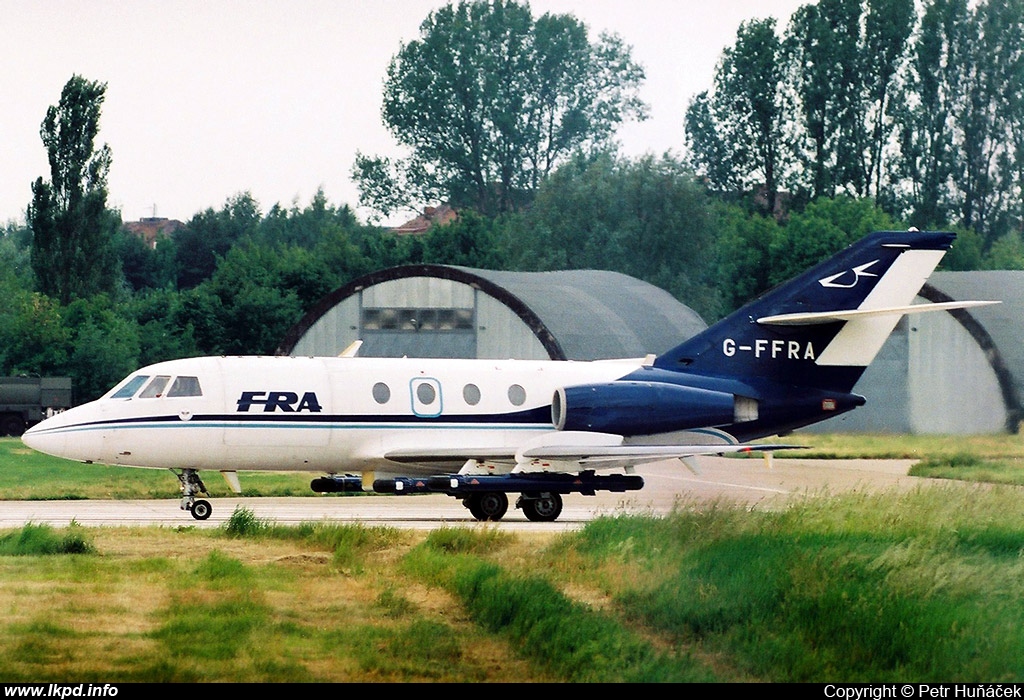 FRA Aviation – Dassault Aviation Falcon 20DC G-FFRA