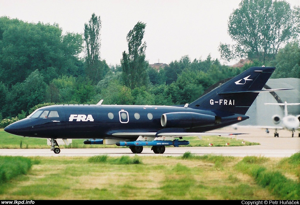 FRA Aviation – Dassault Aviation Falcon 20DC G-FRAI