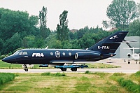 FRA Aviation – Dassault Aviation Falcon 20DC G-FRAI