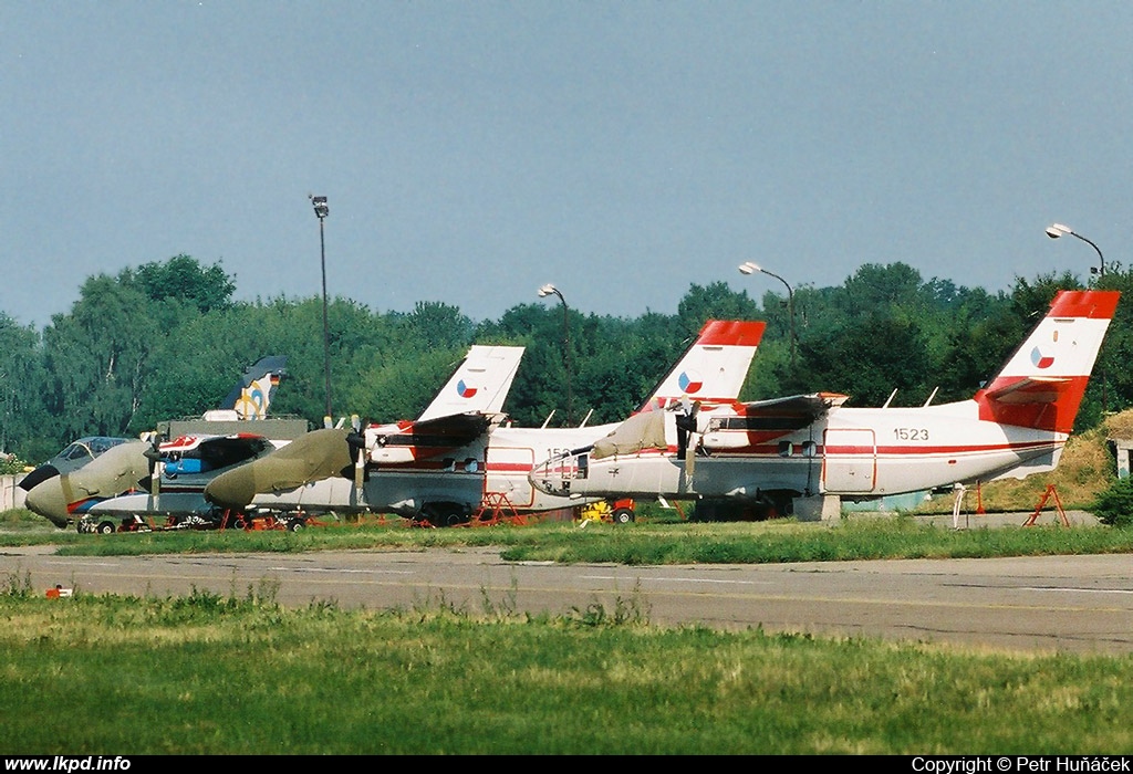 Czech Air Force – Let L410-FG 1523