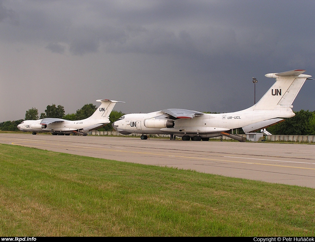 United Nations – Iljuin IL-76MD UR-UCL