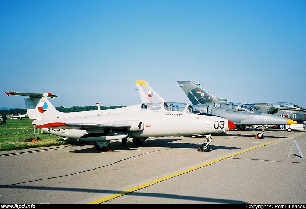 Czech Air Force – Aero L-29 Delfn 3403