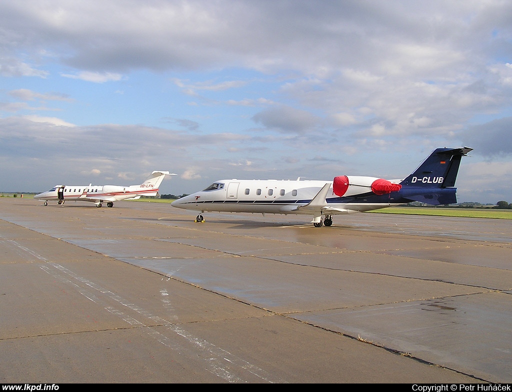 Jet Connection – Gates Learjet 60 D-CLUB