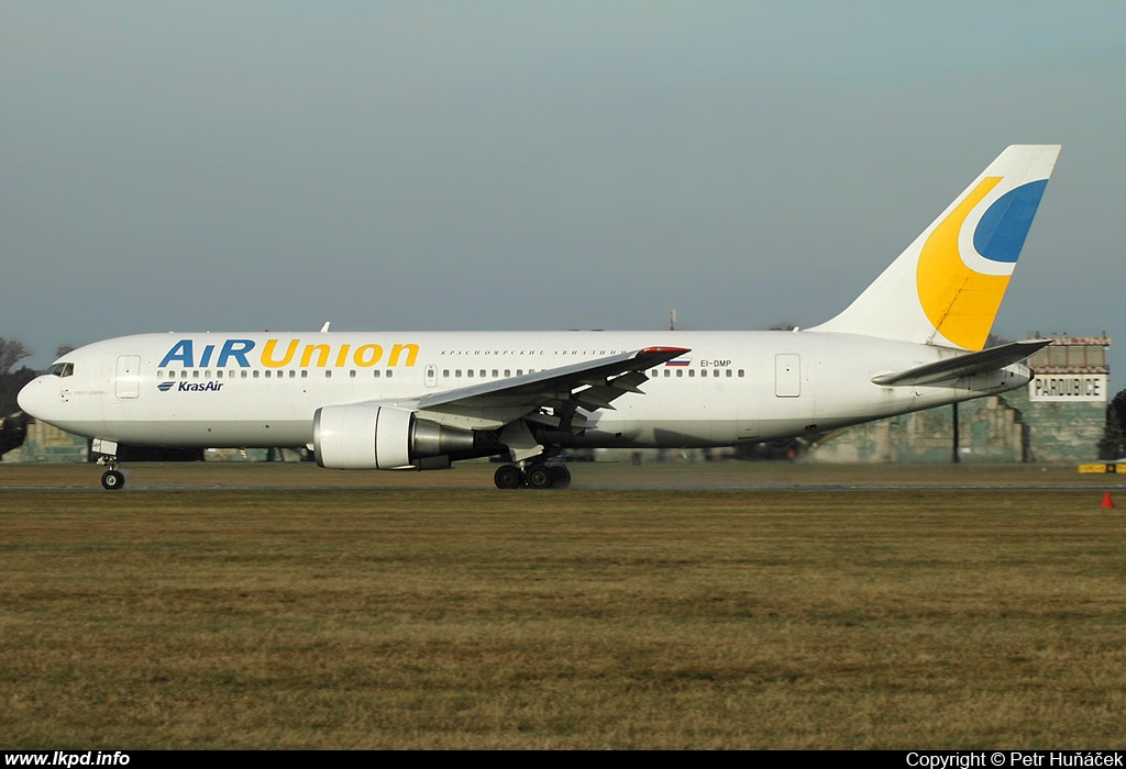 Kras Air – Boeing B767-2Q8/ER EI-DMP