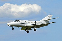 Andersson Business Jet – Dassault Aviation Falcon 100 SE-DLB