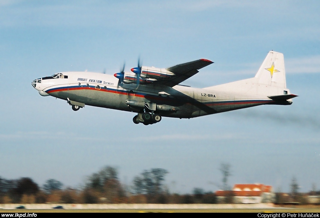 Bright Aviation Services – Antonov AN-12BP LZ-BRA