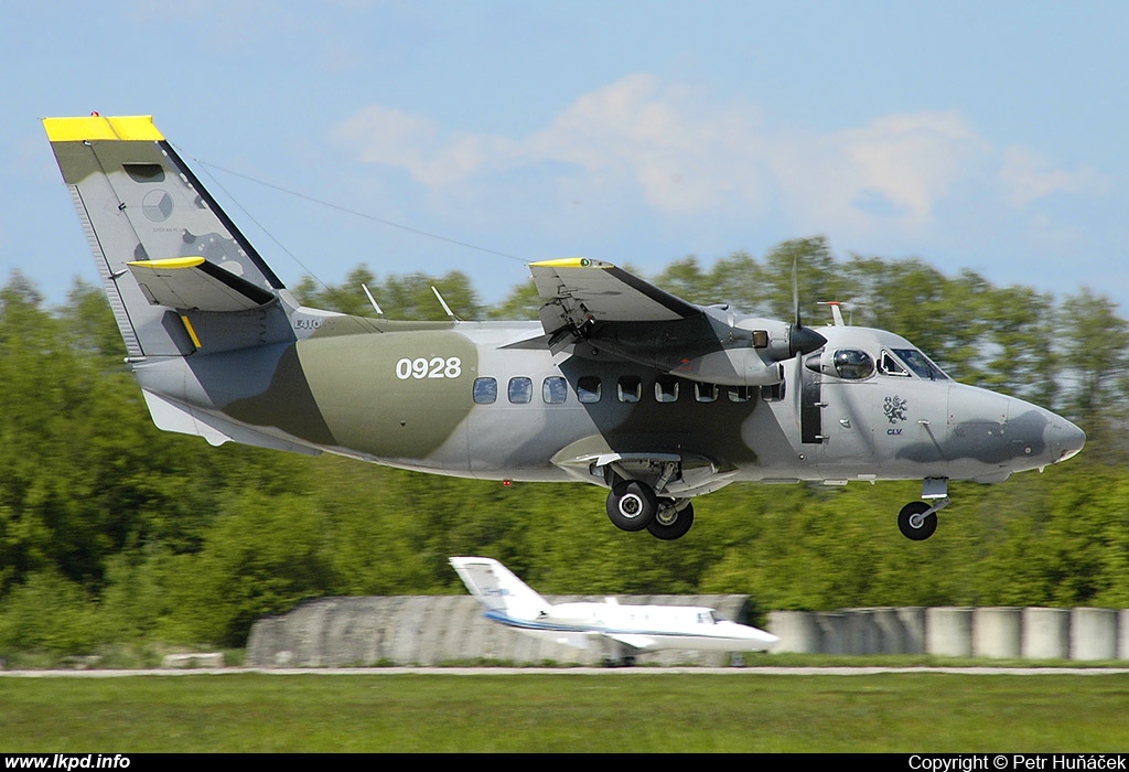 Czech Air Force – Let L410T 0928