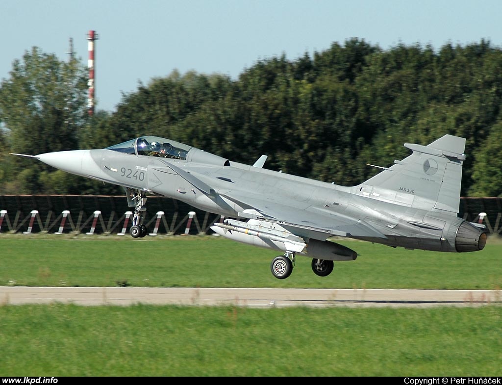 Czech Air Force – Saab JAS-39C Gripen 9240