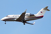 Czech Air Force – Canadair CL-600-2B16 Challenger 601-3A  5105