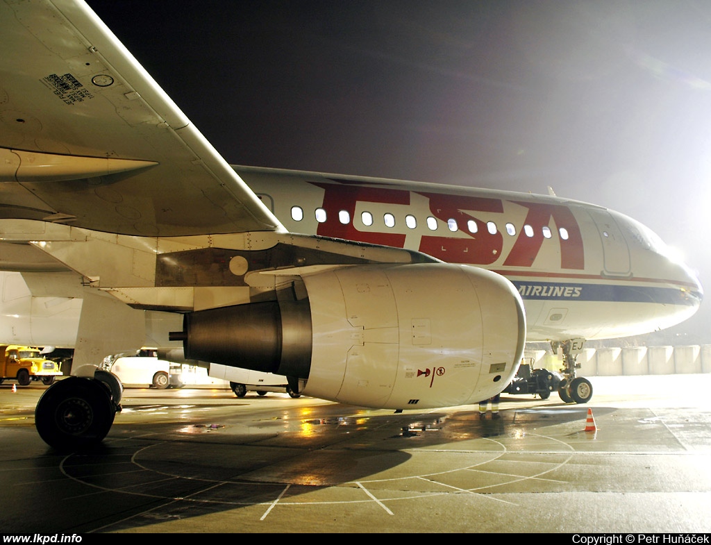 SA Czech Airlines – Airbus A320-214 OK-MEJ