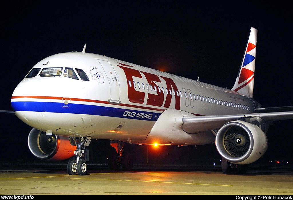 SA Czech Airlines – Airbus A320-214 OK-MEJ