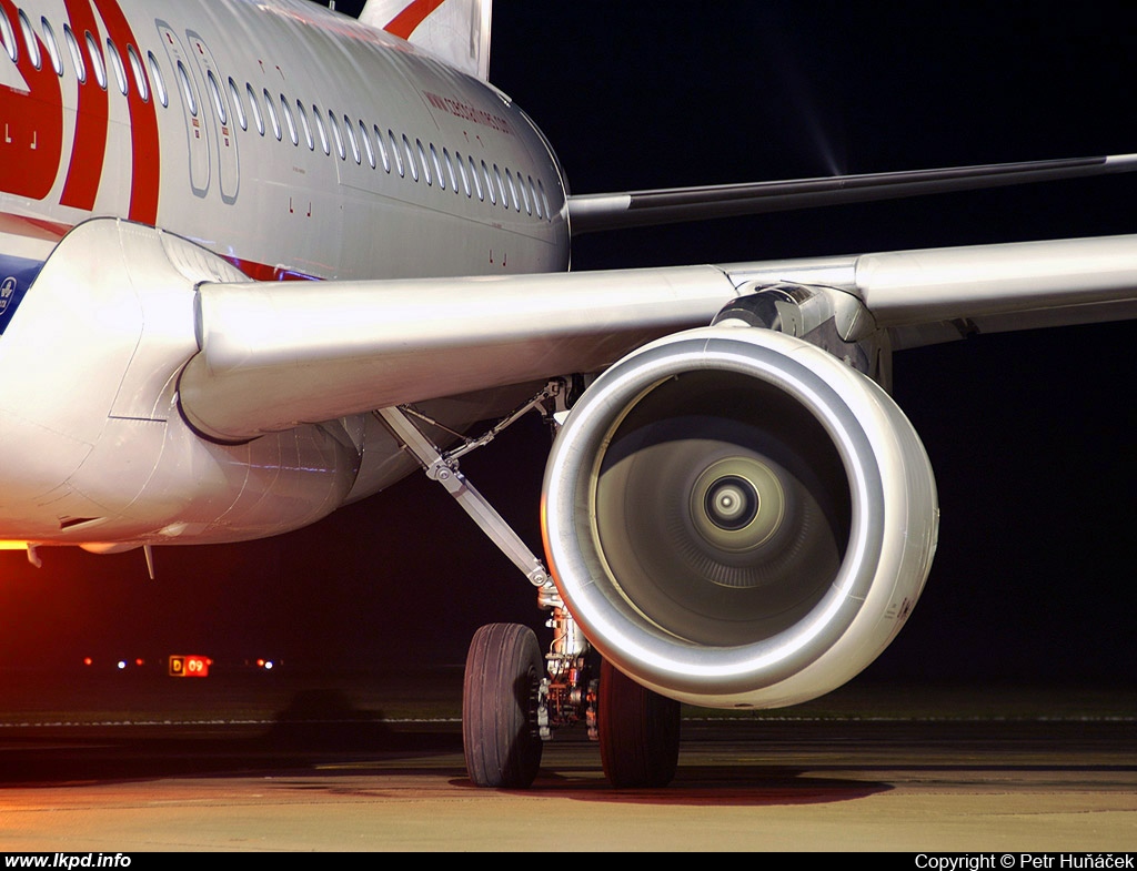 SA Czech Airlines – Airbus A320-214 OK-MEJ