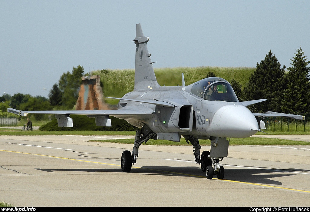 Czech Air Force – Saab JAS-39C Gripen 9243