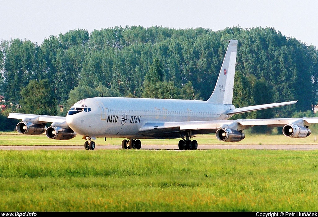 NATO – Boeing B707-307C(TCA)  LX-N19997