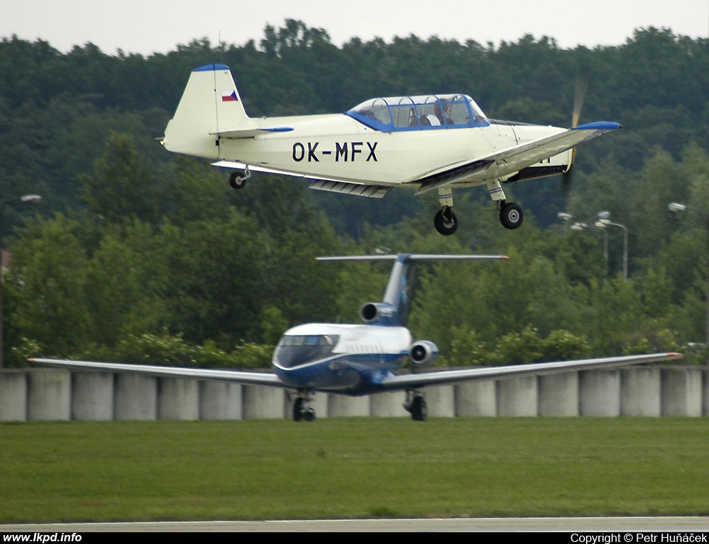 Private/Soukrom – Zlin Z-126T OK-MFX