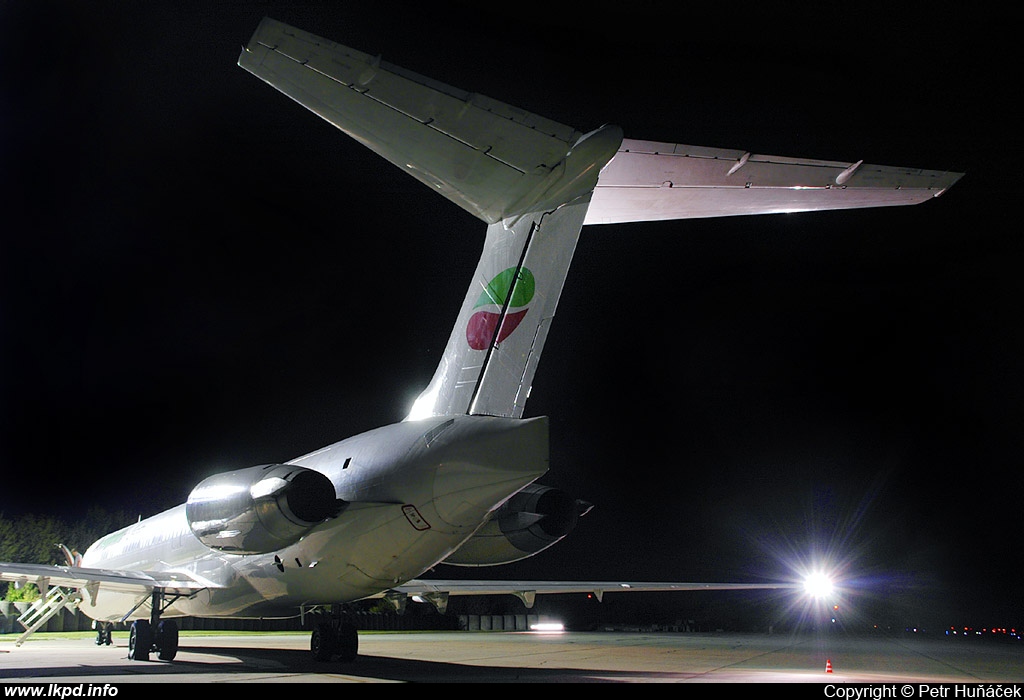 Bulgarian Air Charter – McDonnell Douglas MD-83 LZ-LDZ