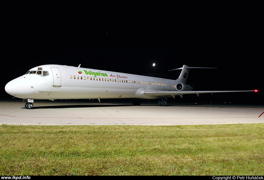 Bulgarian Air Charter – McDonnell Douglas MD-83 LZ-LDZ