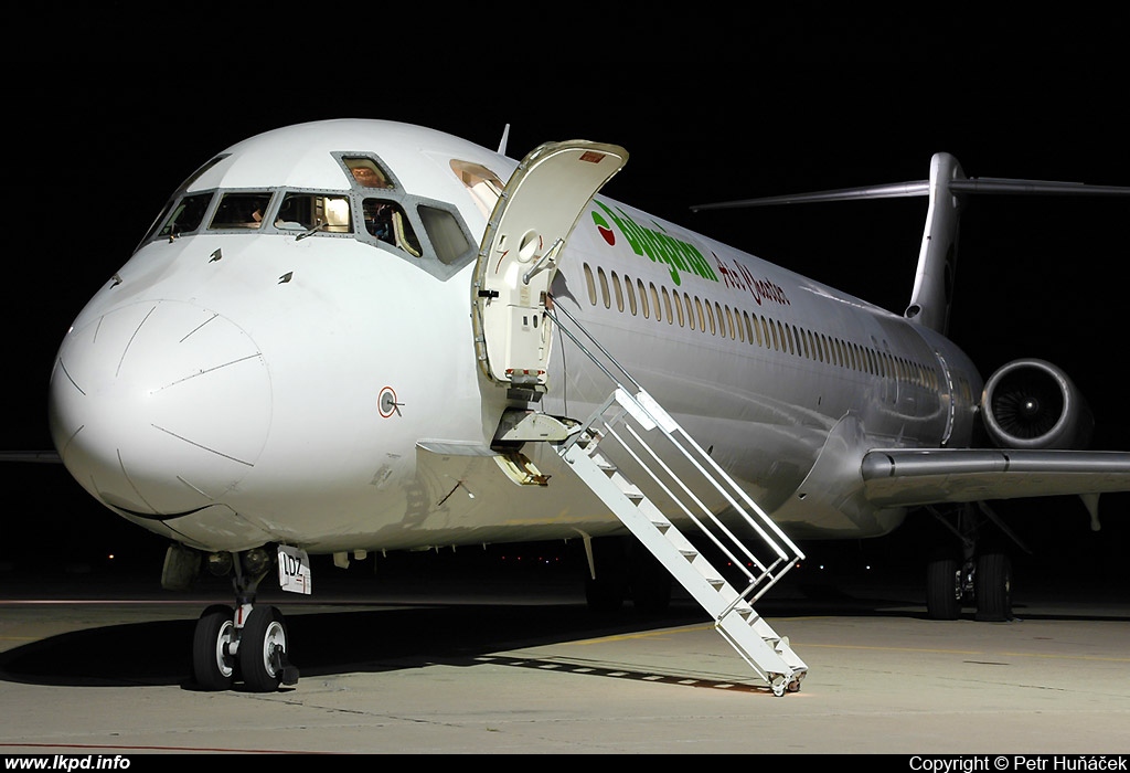 Bulgarian Air Charter – McDonnell Douglas MD-83 LZ-LDZ