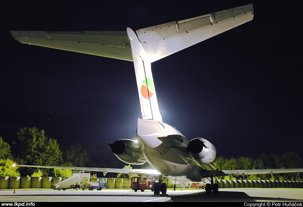 Bulgarian Air Charter – McDonnell Douglas MD-83 LZ-LDZ