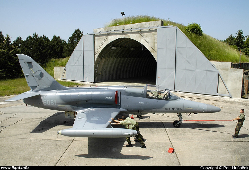 Czech Air Force – Aero L-159 Alca 6061